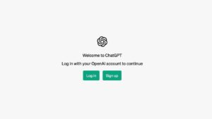 ChatGPT Login