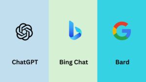 ChatGPT vs. Bing vs. Google Bard
