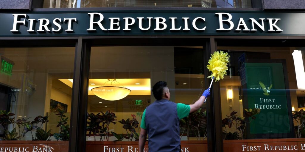 First Republic Bank Shares Plunge Over 50 Percent One Day After Earnings Report