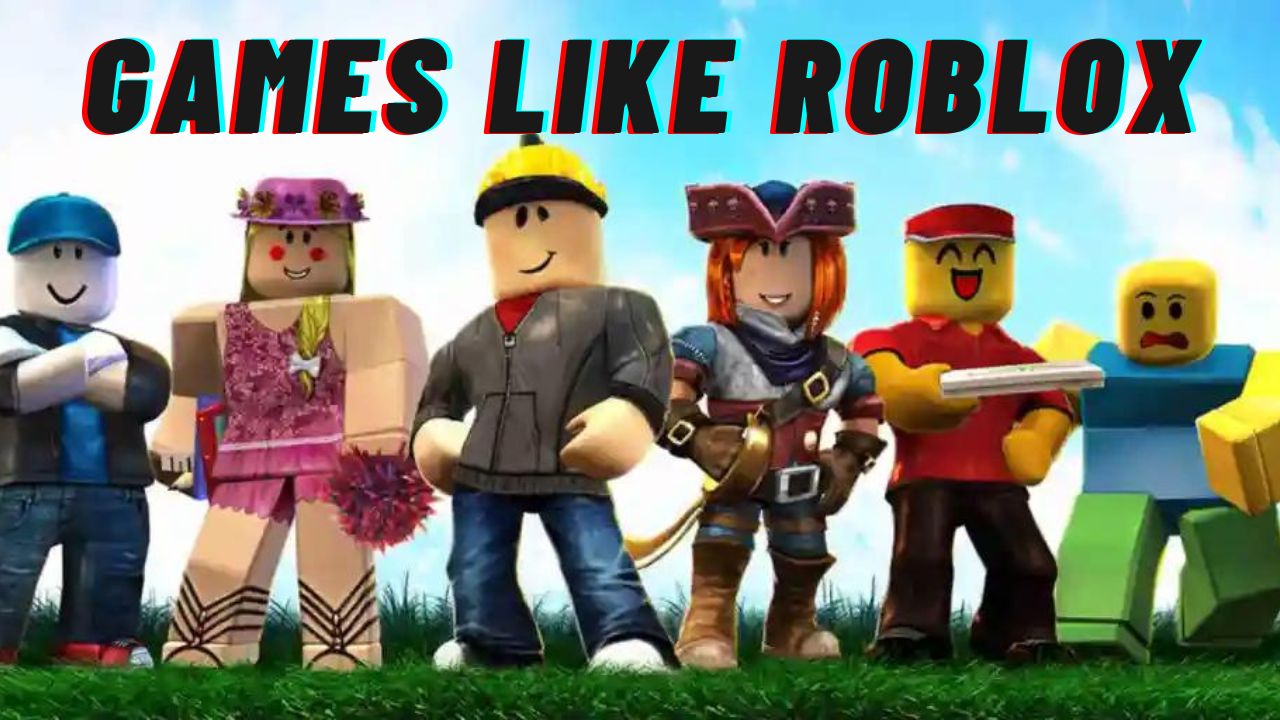 5 Free Games Like ROBLOX - Roblox Alternatives In 2024