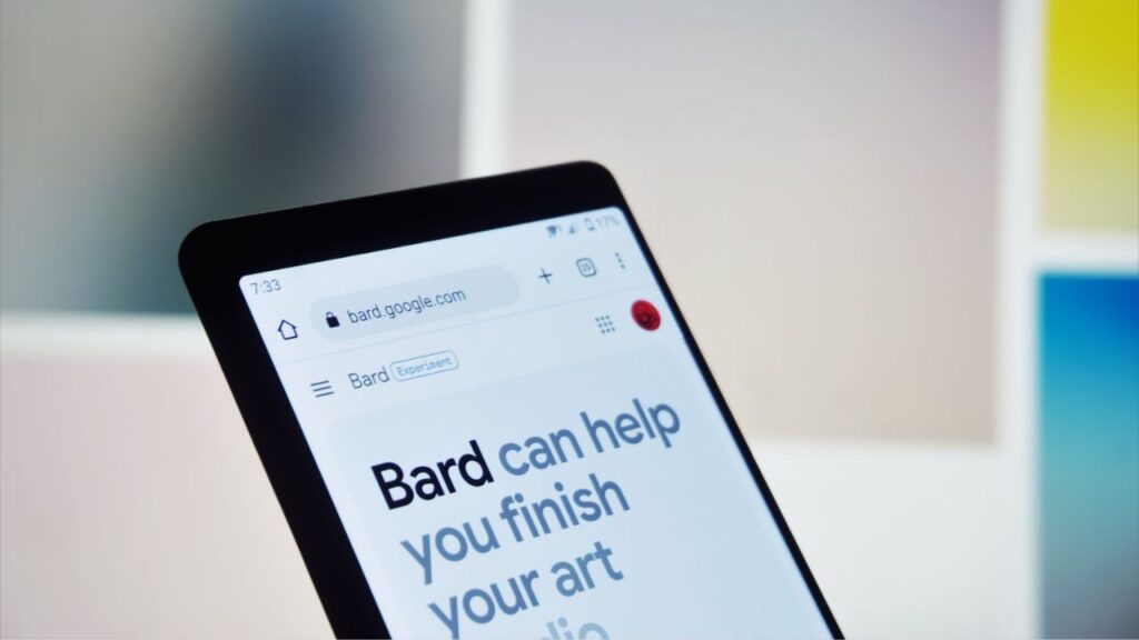 Google’s Bard AI on Android Home Screen