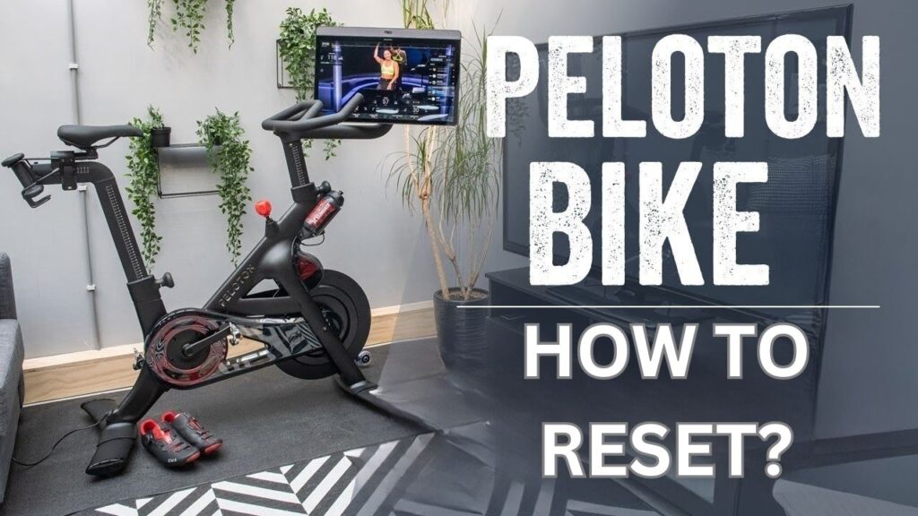 How to Reset Your Peloton Bike
