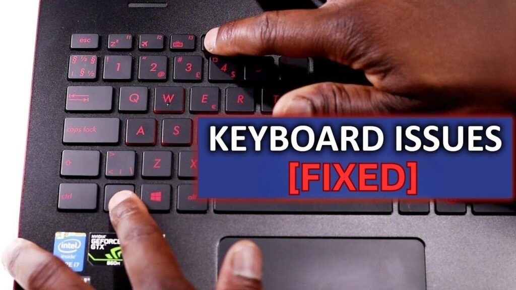 Laptop Keyboard Some Keys Not Working