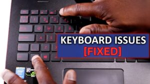 Laptop Keyboard Some Keys Not Working