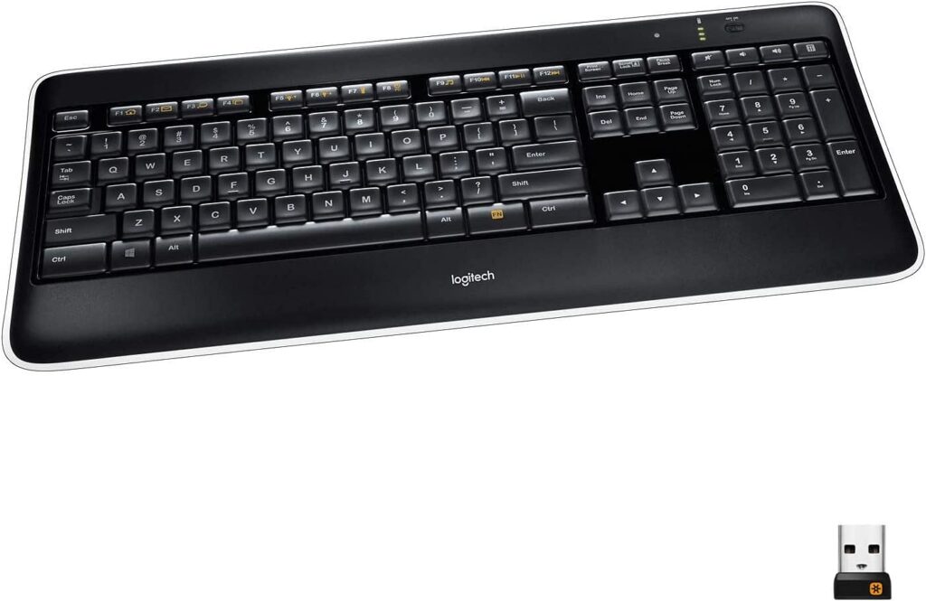 Logitech MX800 Backlit keyboard