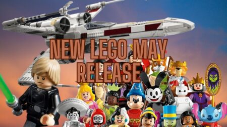 New LEGO may Releases