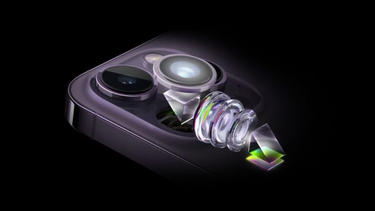 Periscope Lens With Up to 6x Optical Zoom
