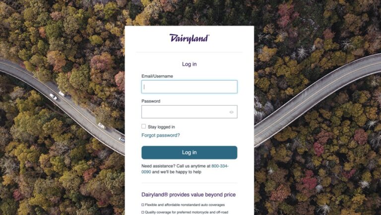 Dairyland Agent Login