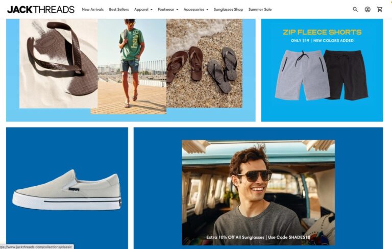 Stores Like JackThreads