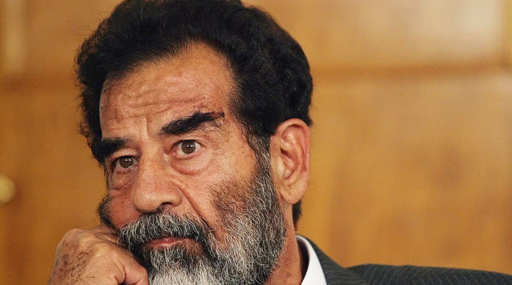 Saddam Hussein