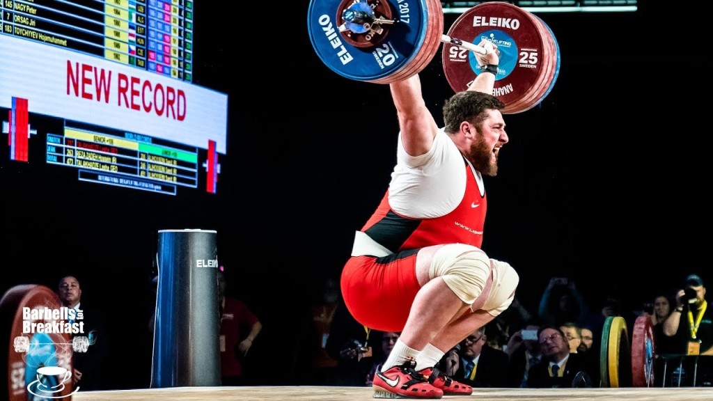 Snatch / Clean and Jerk Record