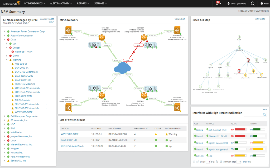 SolarWinds Wi-Fi Analyzer