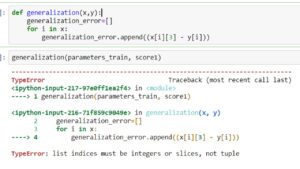 TypeError List Indices Must Be Integers Or Slices, Not Str