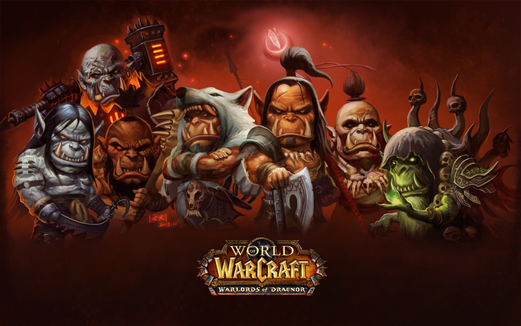 Warlords of Draenor - 2014