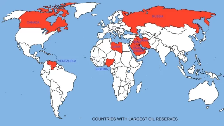 Why The Middle East Has So Much Oil