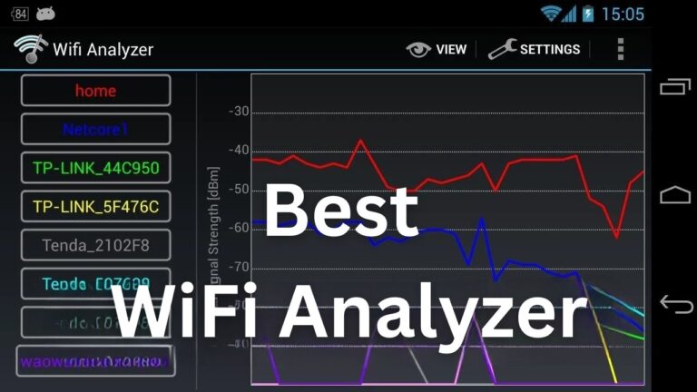 WiFi Analyzer