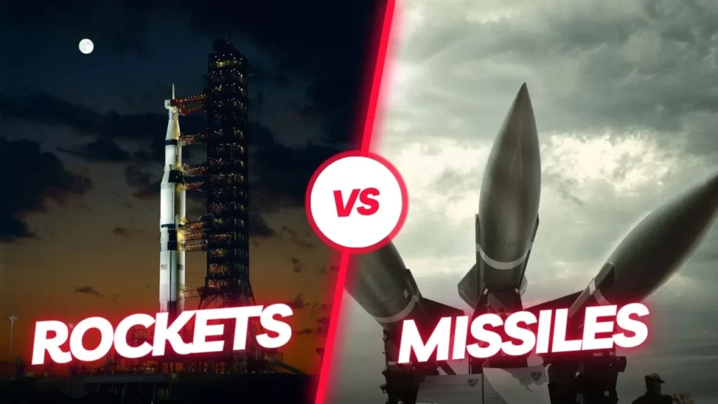 rockets vs missiles