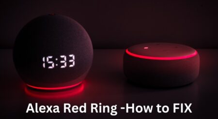 Alexa Red Ring