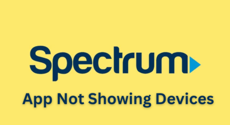 Spectrum App Not Showing Devices