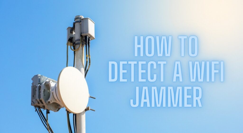 How to Detect a WiFi Jammer