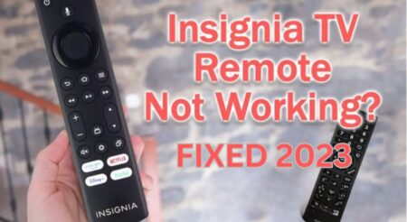 Insignia Fire TV Remote Not Working