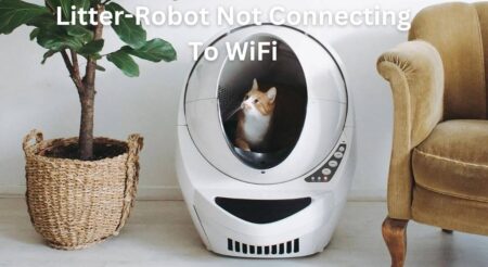 Litter-Robot Not Connecting To WiFi