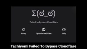 Tachiyomi Failed To Bypass Cloudflare