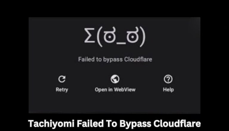 Tachiyomi Failed To Bypass Cloudflare