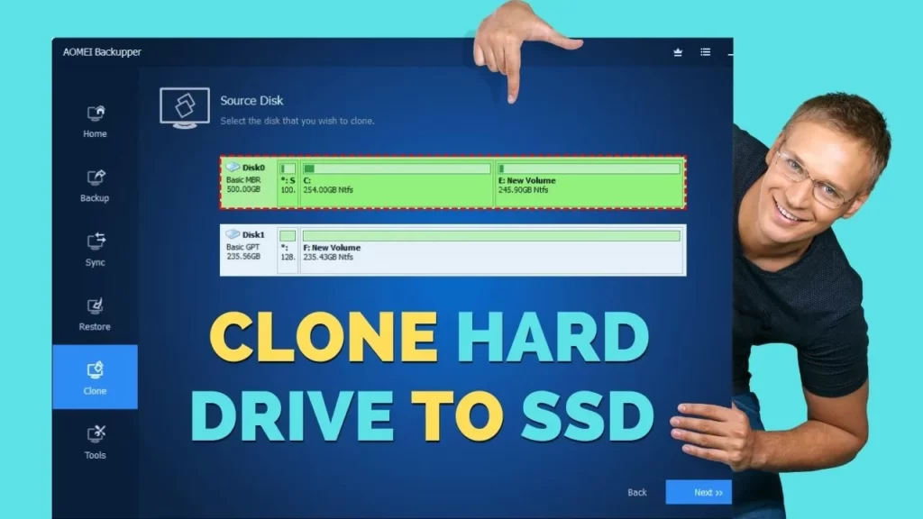 clone hard drive to ssd