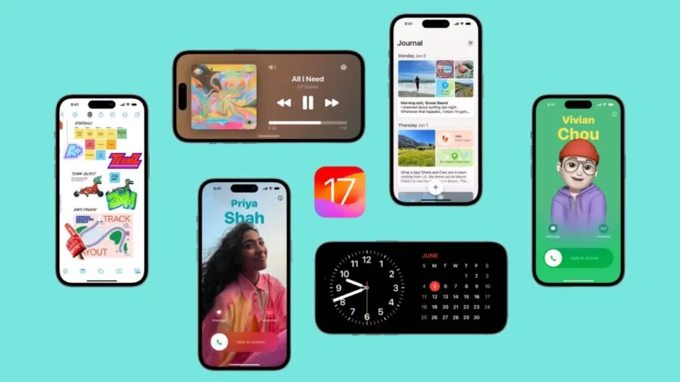 iOS 17 New Apps and Features