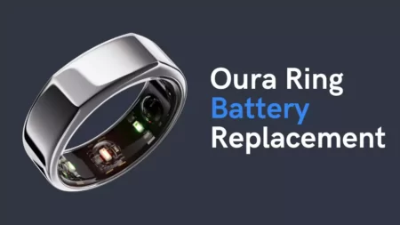 Oura Ring Battery Replacement