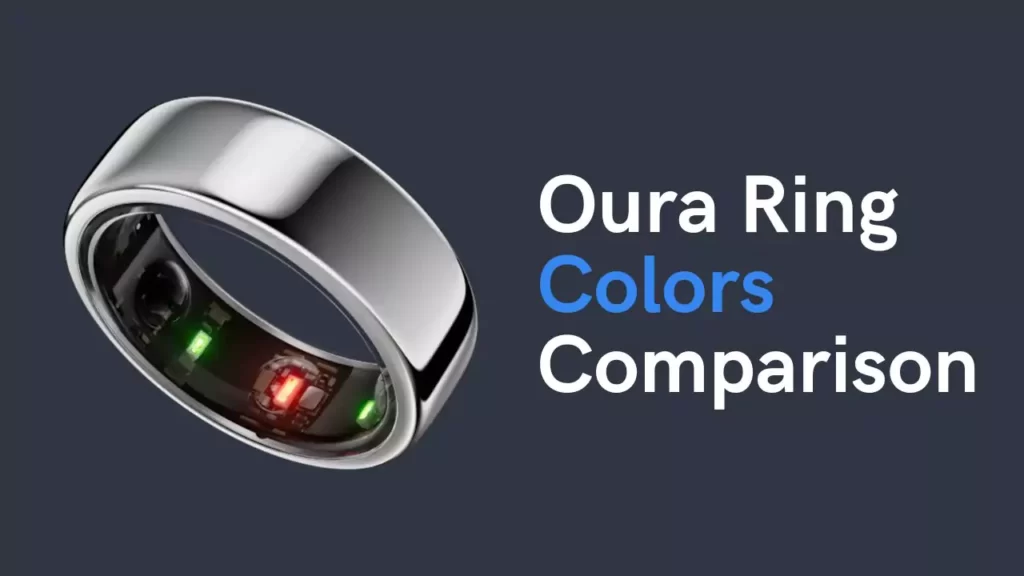 Oura Ring Colors Comparison