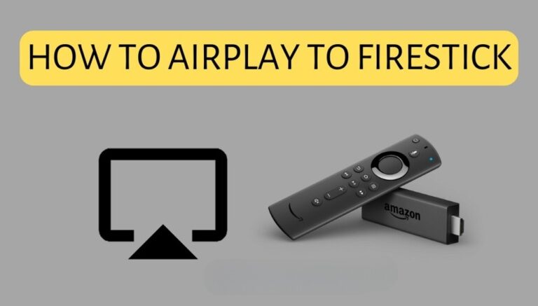 How to AirPlay to Firestick