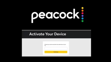 Activate Peacock TV with Peacock TV.com/tv Activate Code