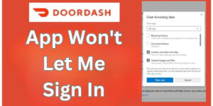 Doordash App Won't Let Me Sign In