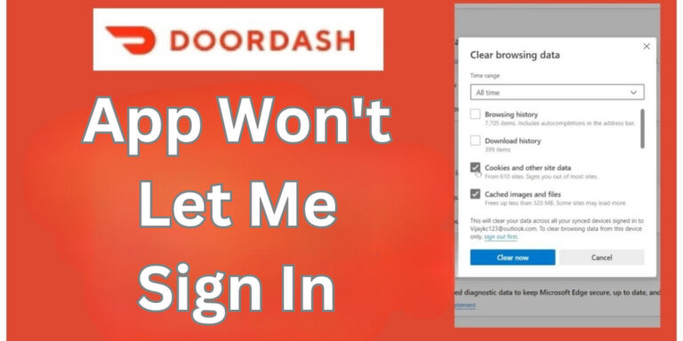 Doordash App Won't Let Me Sign In