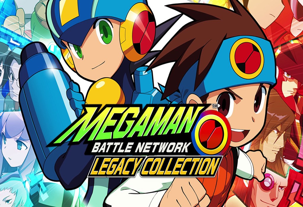 Mega Man Battle Network Legacy Collection Update