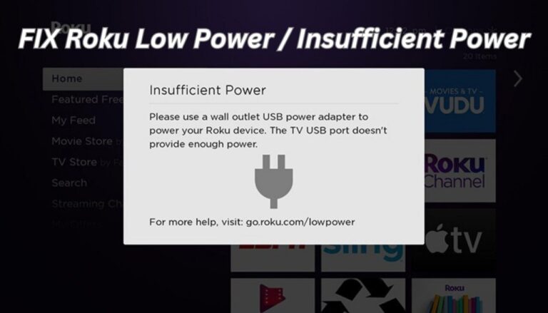 Roku Low Power