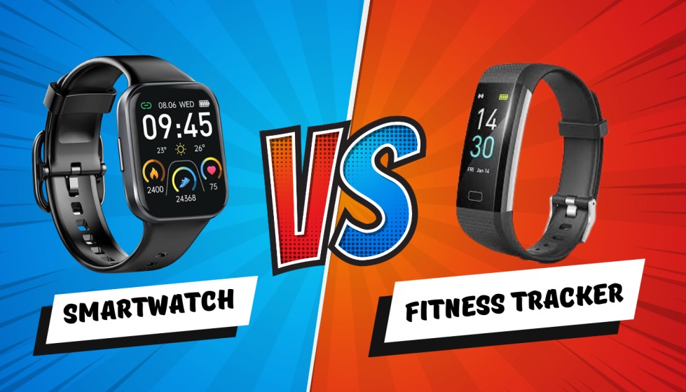 Smartwatch vs Fitness Tracker