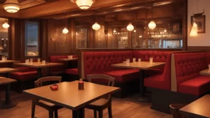 alluring-restaurant-booths