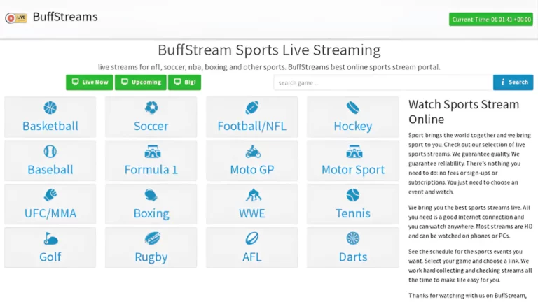 Buffstreams Alternatives