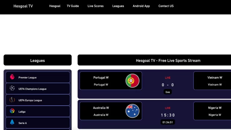 Hesgoal Alternatives