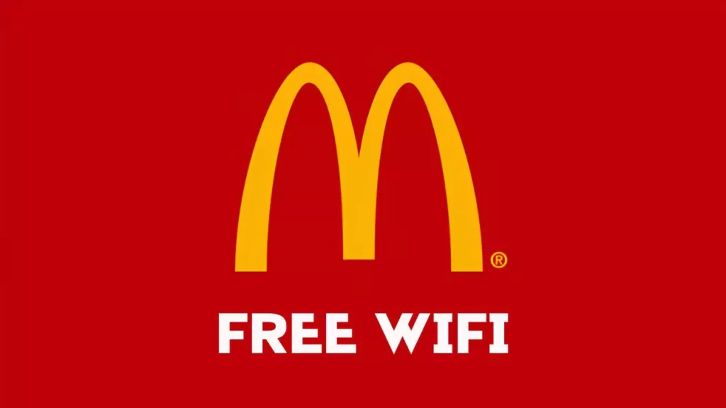 McDonald’s Free WiFi