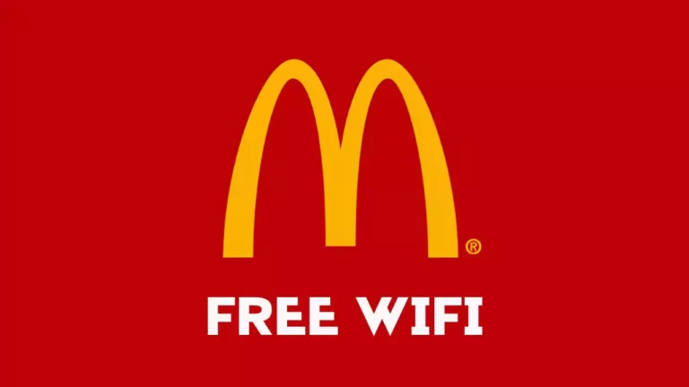 McDonald’s Free WiFi