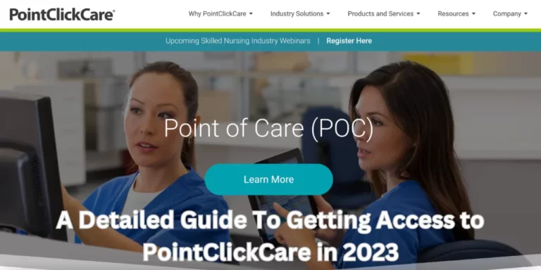 POC CNA Login