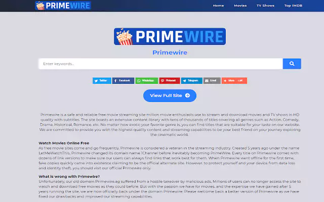 PrimeWire