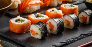 Gobo In Sushi