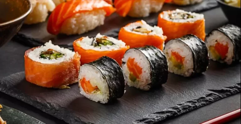 Gobo In Sushi