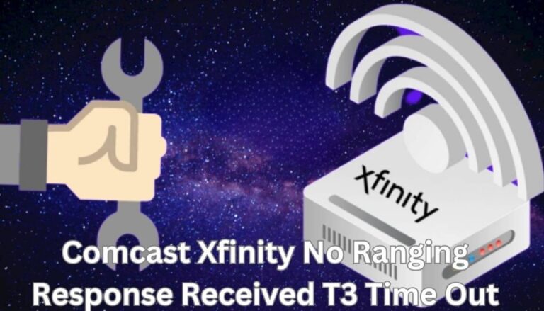 Comcast Xfinity No Ranging Response Received T3 Time Out2. Common causes of the T3 Time-Out error 3. Troubleshooting steps for fixing the T3 Time-Out error 4. Checking for excess coax cable splitters 5. Checking for service outages and maintenance activities 6. Installing a forward and return path amplifier 7. Resetting the modem and router 8. Inspecting and fixing the wiring inside and outside the house 9. Contacting Xfinity tech support for assistance 10. Fixing the T3 Time-Out error on Xfinity