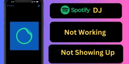 Spotify DJ Not Working or Not Showing Up